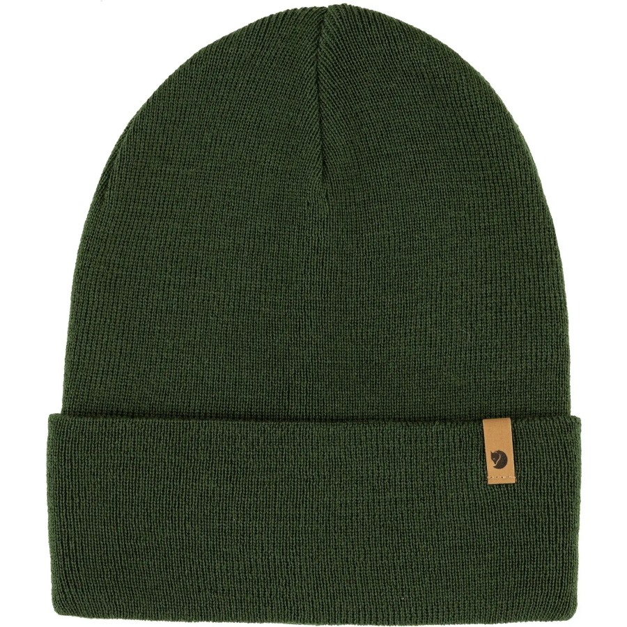 Fjällräven Outlets Deep Forest Classic Knit Hat