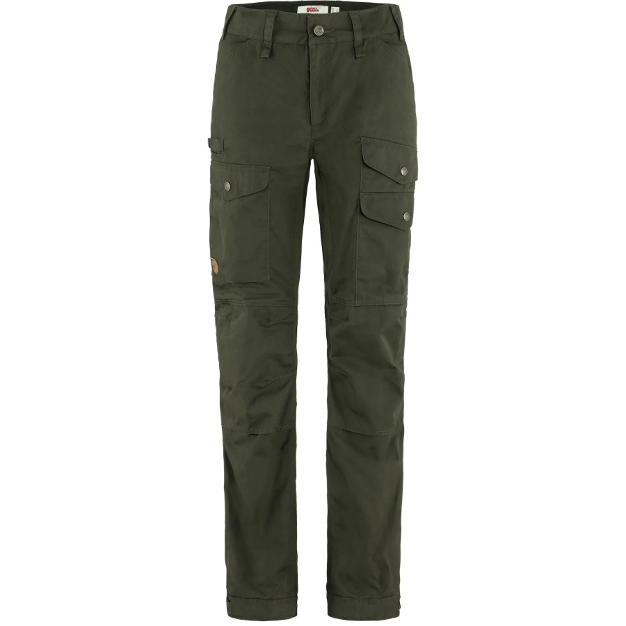 Vidda Pro Ventilated Trousers W Reg Deep Forest Fjällräven Outlets
