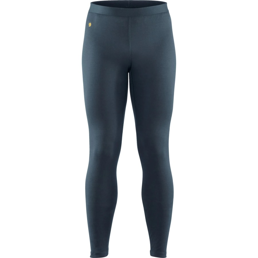 Bergtagen Thinwool Long Johns M Mountain Blue Fjällräven Outlets