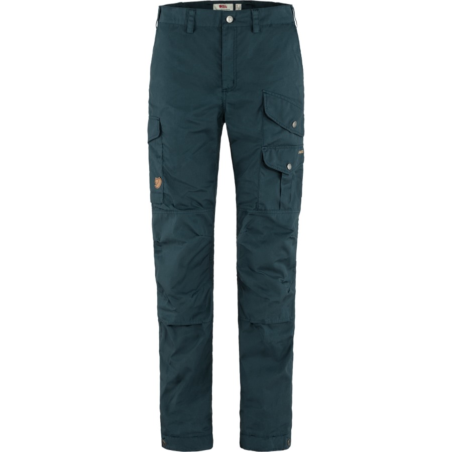 Fjällräven Outlets Vidda Pro Trousers W Short Mountain Blue