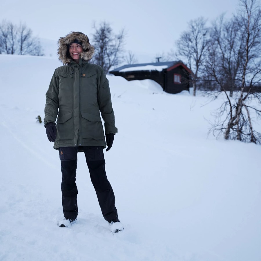 Fjällräven Outlets Vidda Pro Trousers W Short Mountain Blue