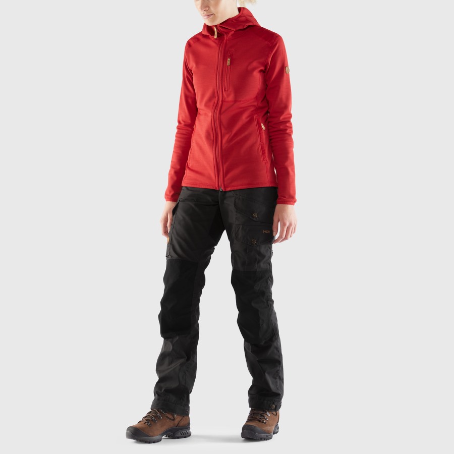 Fjällräven Outlets Vidda Pro Trousers W Short Mountain Blue