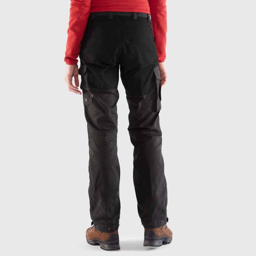 Fjällräven Outlets Vidda Pro Trousers W Short Mountain Blue