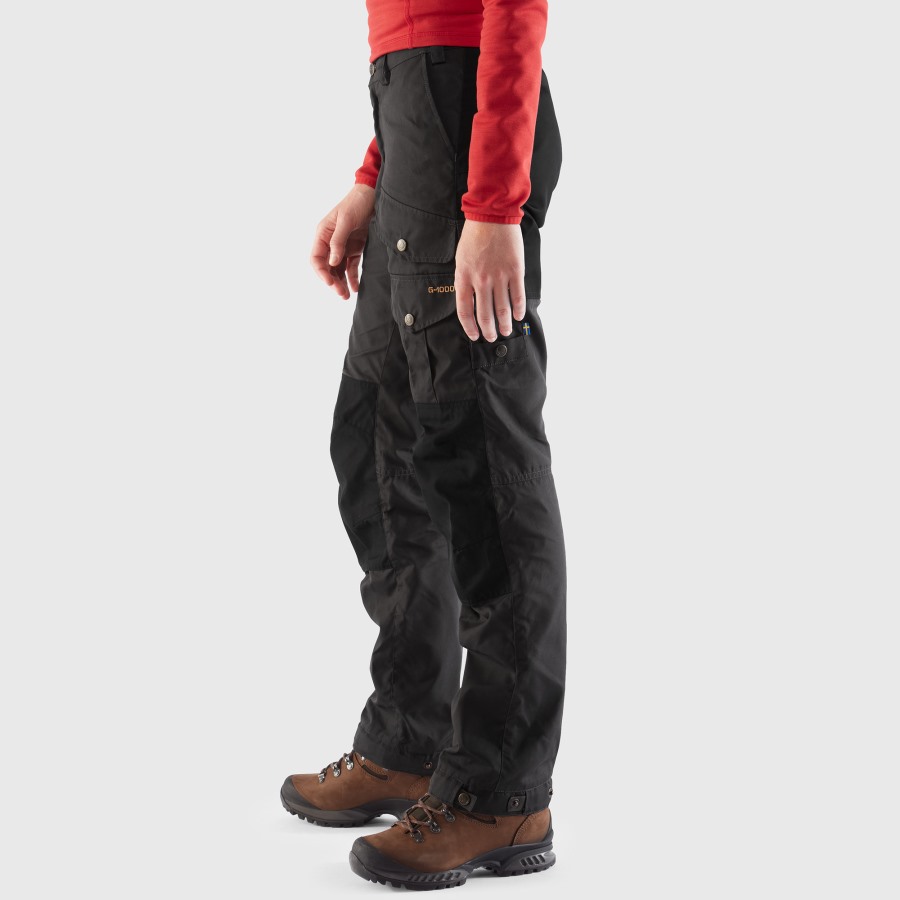 Fjällräven Outlets Vidda Pro Trousers W Short Mountain Blue