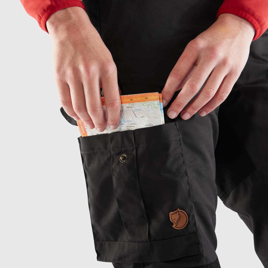 Fjällräven Outlets Vidda Pro Trousers W Short Mountain Blue