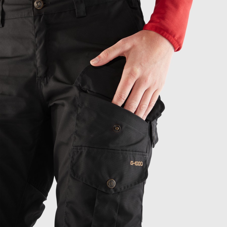 Fjällräven Outlets Vidda Pro Trousers W Short Mountain Blue