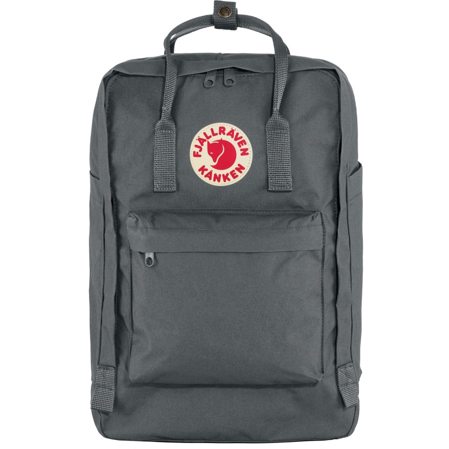 Kånken Laptop 17 Super Grey Fjällräven Outlets