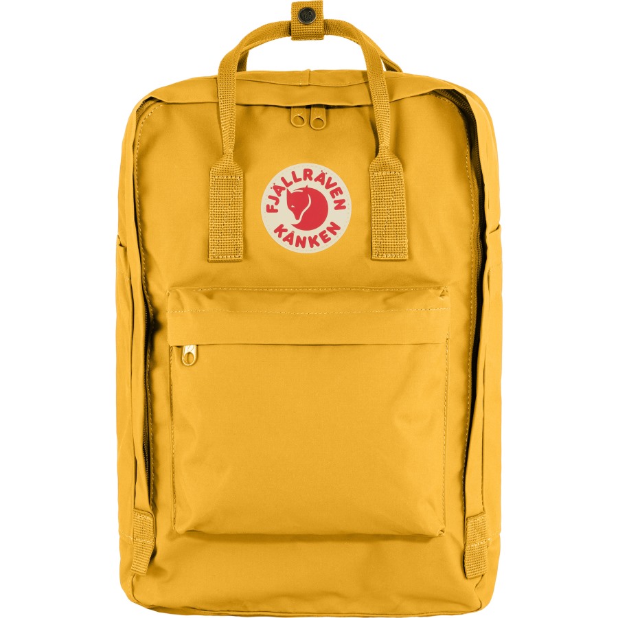 Kånken Laptop 17 Fjällräven Outlets Ochre