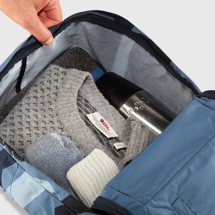 Fjällräven Outlets Brand Blue Fable Kånken Art