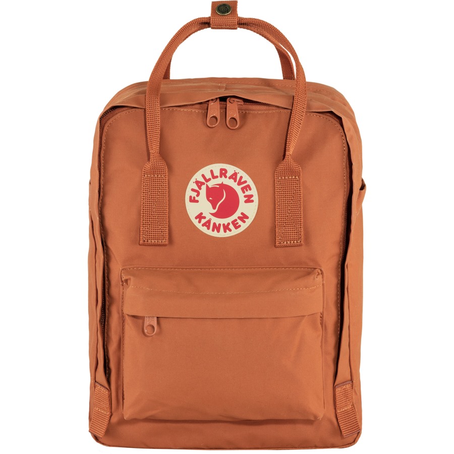 Fjällräven Outlets Terracotta Brown Kånken Laptop 13