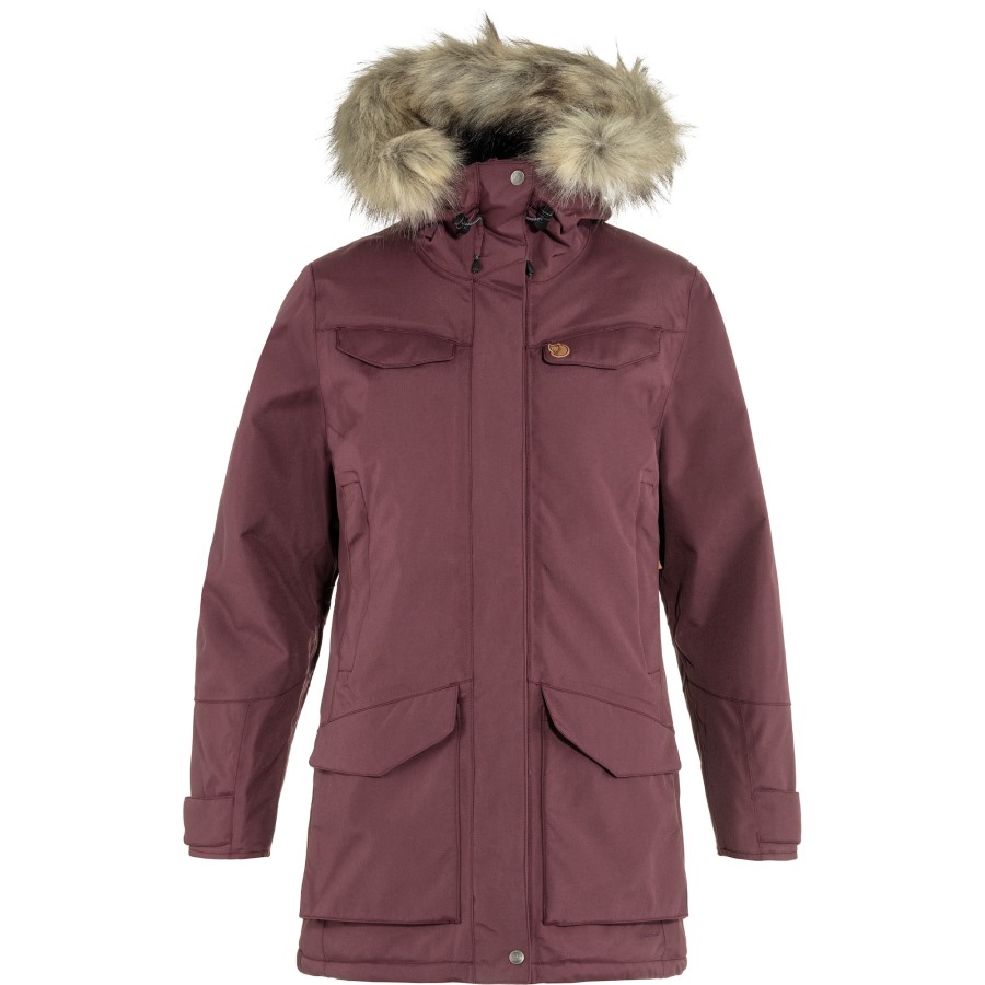 Nuuk Parka W Port Fjällräven Outlets