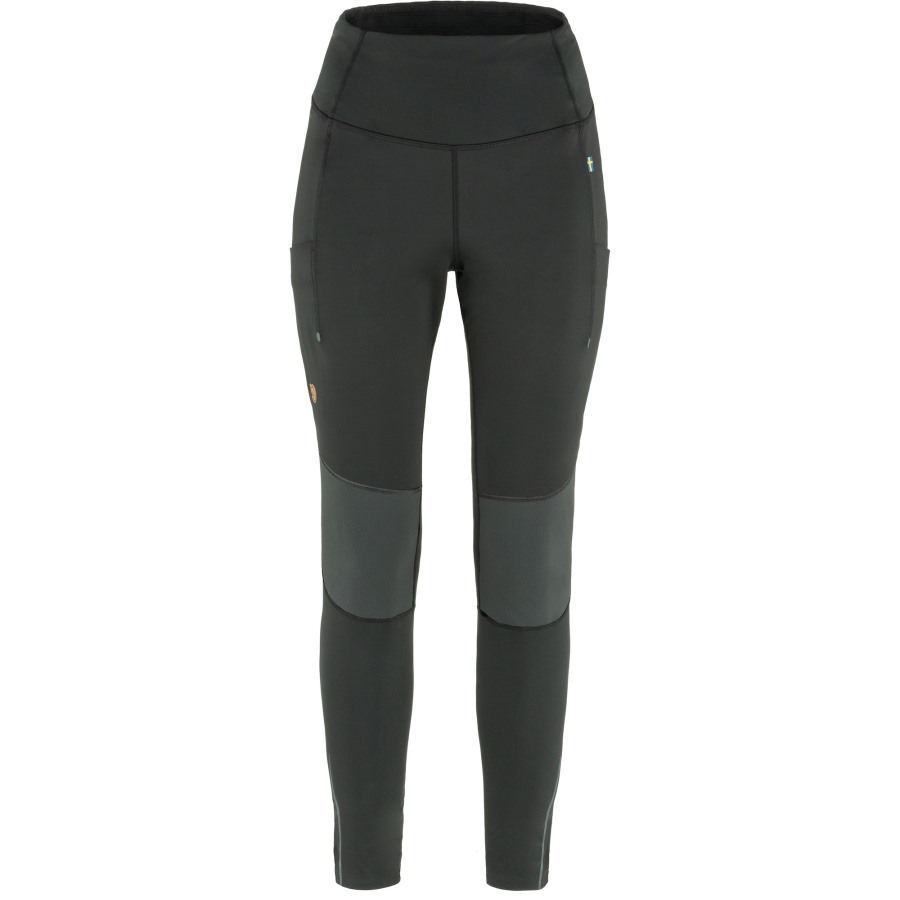Abisko Vrm Trekking Tights W Black-Iron Grey Fjällräven Outlets