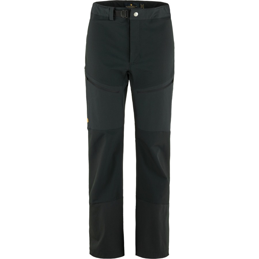 Black Fjällräven Outlets Bergtagen Touring Trousers W