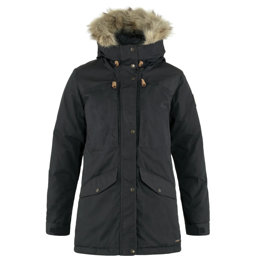 Fjällräven Outlets Dark Grey Singi Down Jacket W