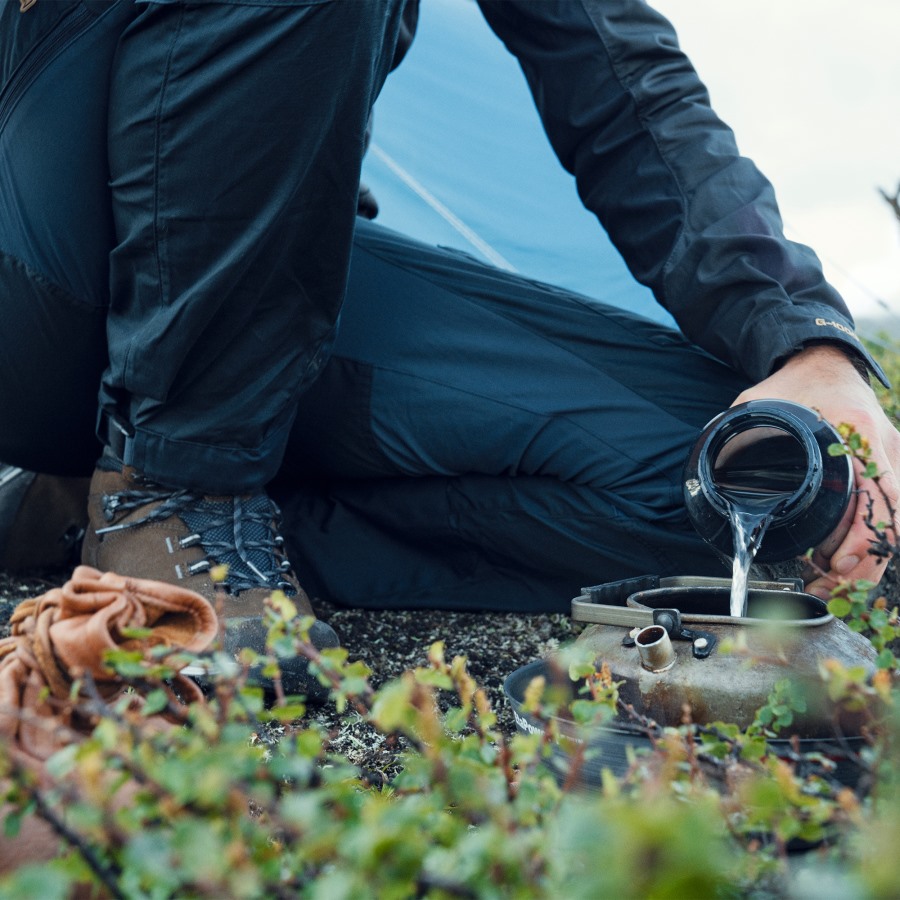 Fjällräven Outlets Abisko Lite Trekking Trousers M Reg Dark Grey