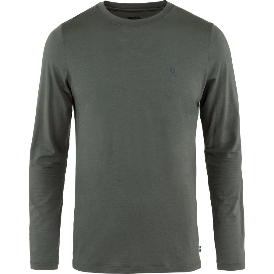 Fjällräven Outlets Basalt Abisko Wool Ls M
