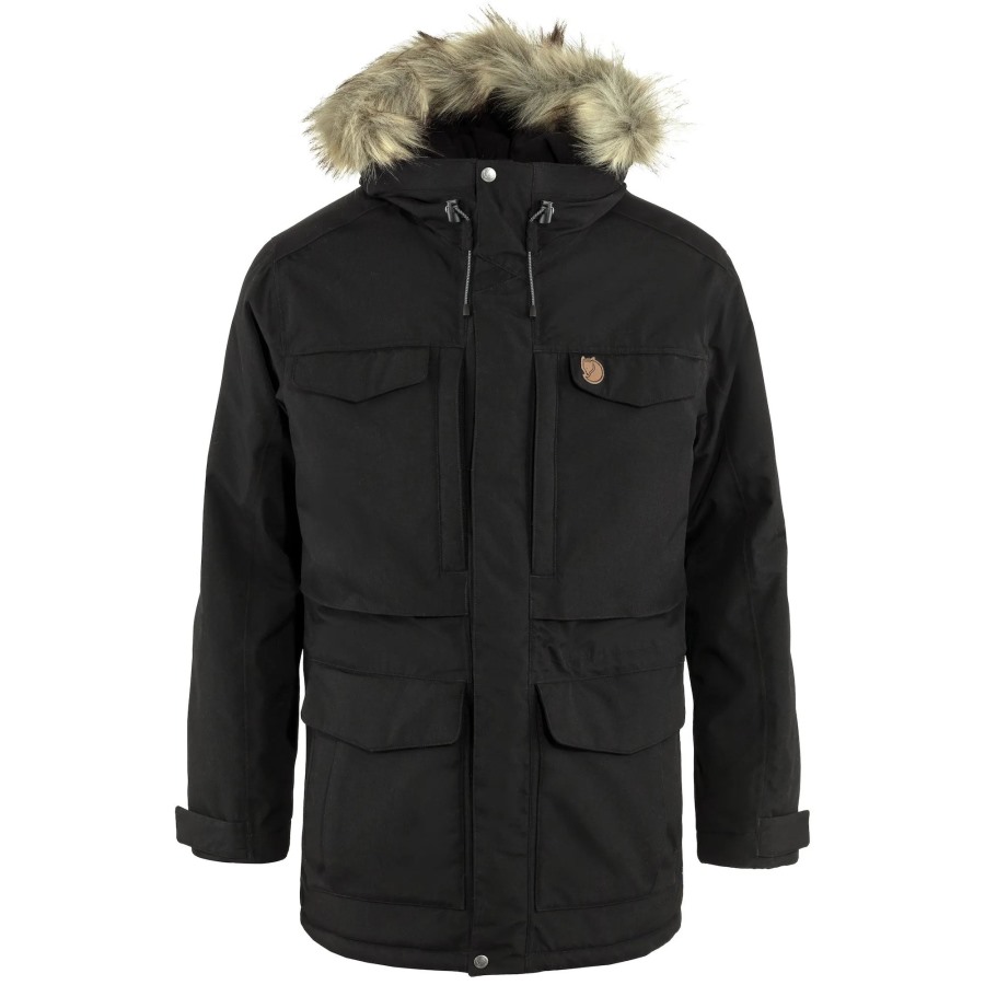 Fjällräven Outlets Nuuk Parka M Black