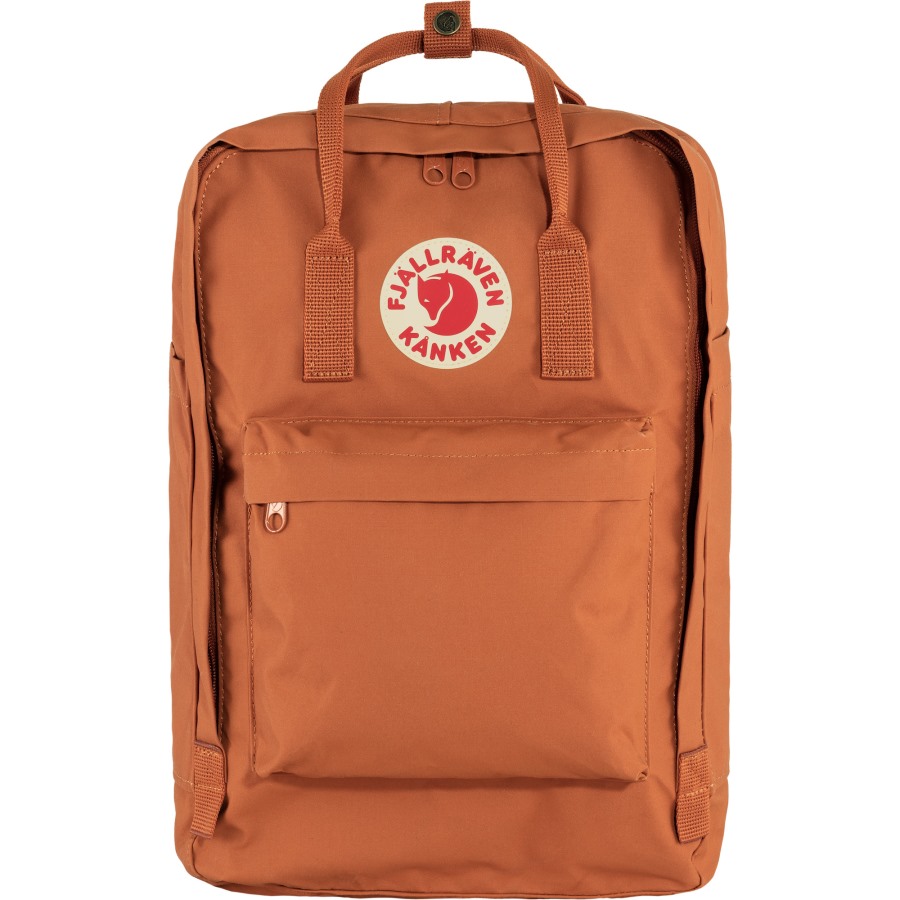 Terracotta Brown Fjällräven Outlets Kånken Laptop 17