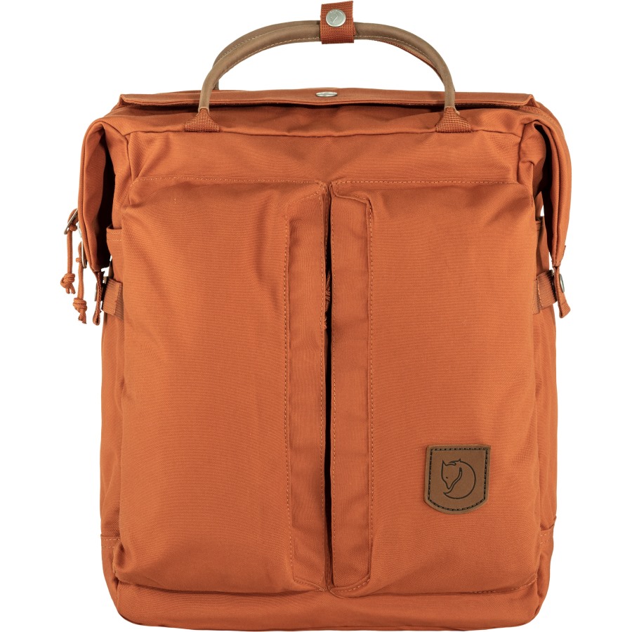 Fjällräven Outlets Terracotta Brown Haulpack No.1