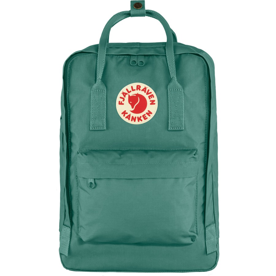 Kånken Laptop 15 Frost Green Fjällräven Outlets