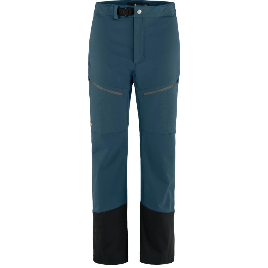 Mountain Blue Bergtagen Touring Trousers W Fjällräven Outlets