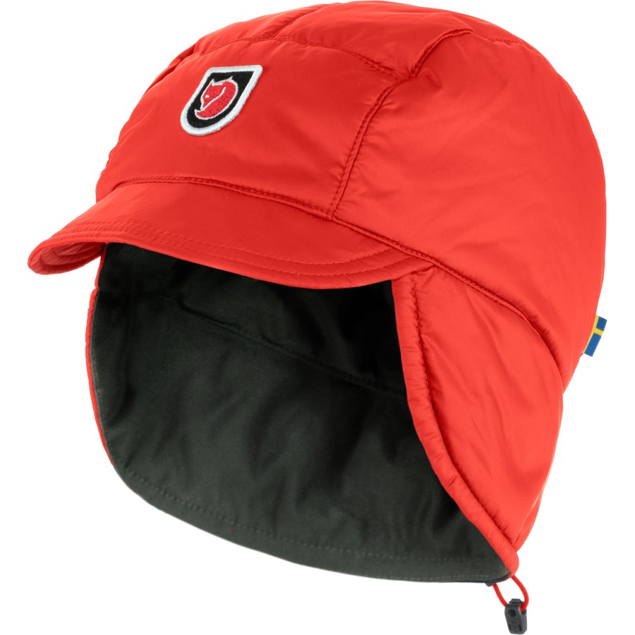 Fjällräven Outlets Expedition Padded Cap True Red