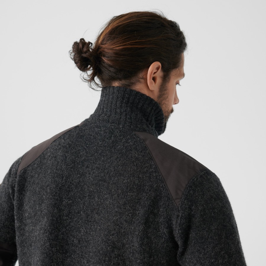Koster Sweater M Dark Navy Fjällräven Outlets