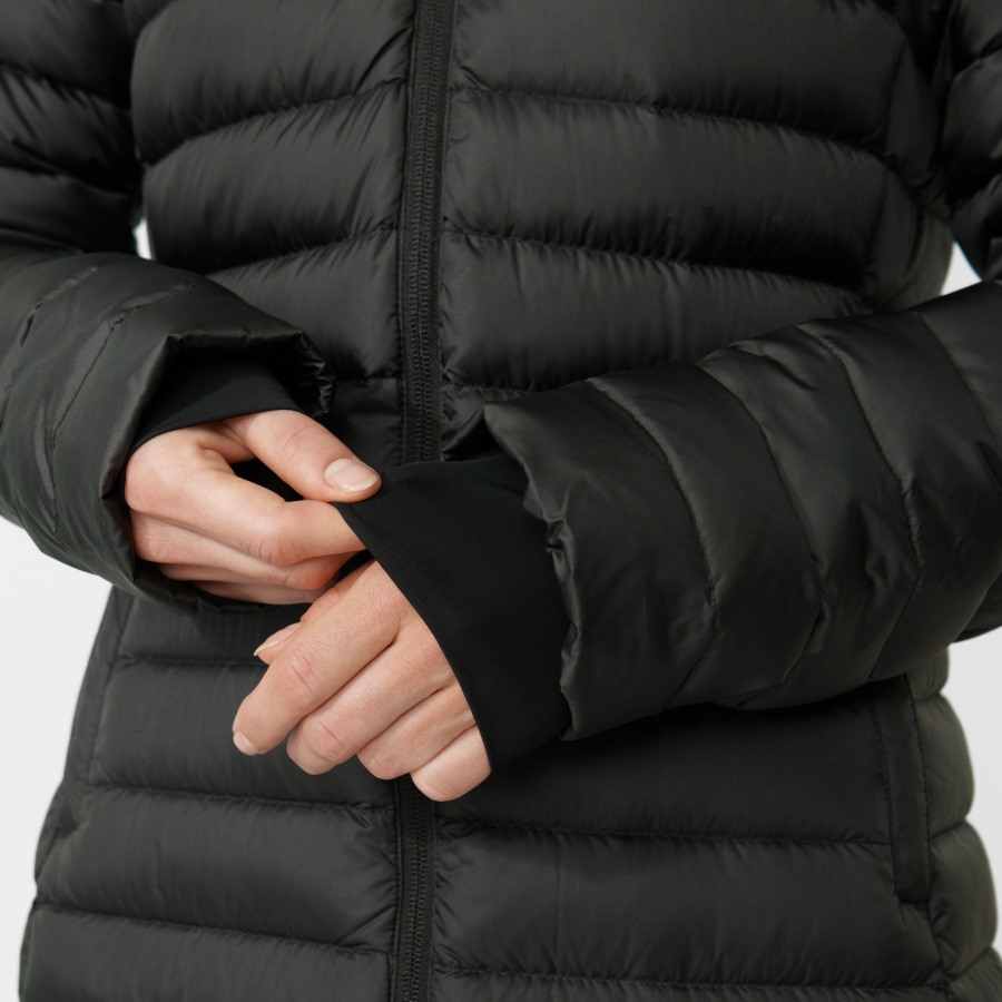 Snow Flake Parka W Fjällräven Outlets Dark Navy