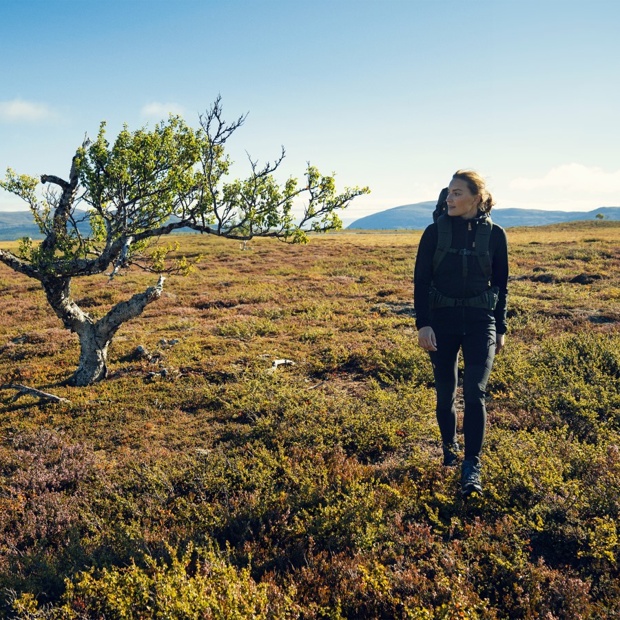 Abisko Trekking Tights W Fjällräven Outlets Navy