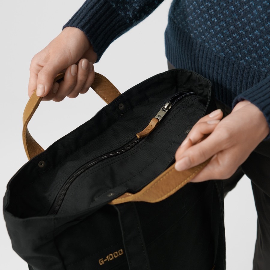 Fjällräven Outlets Deep Red Totepack No. 1