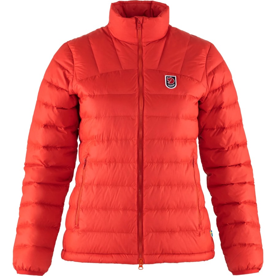 Fjällräven Outlets True Red Expedition Pack Down Jacket W