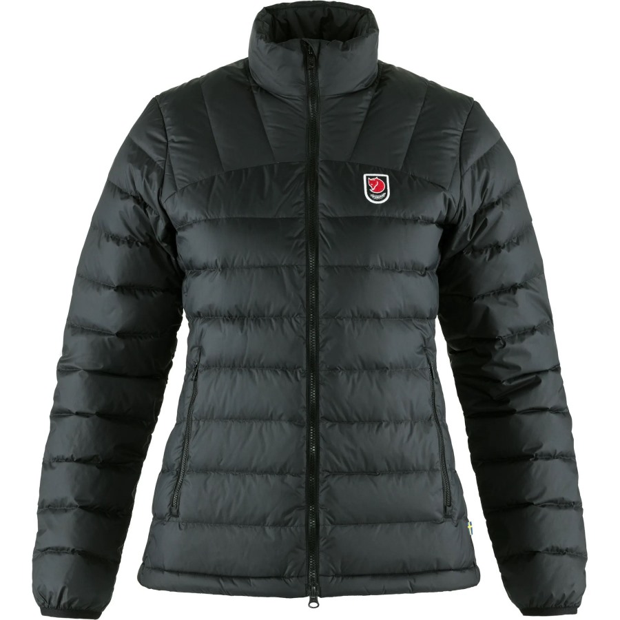 Expedition Pack Down Jacket W Black Fjällräven Outlets