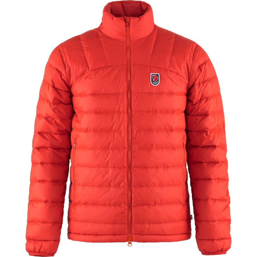Expedition Pack Down Jacket M Fjällräven Outlets True Red
