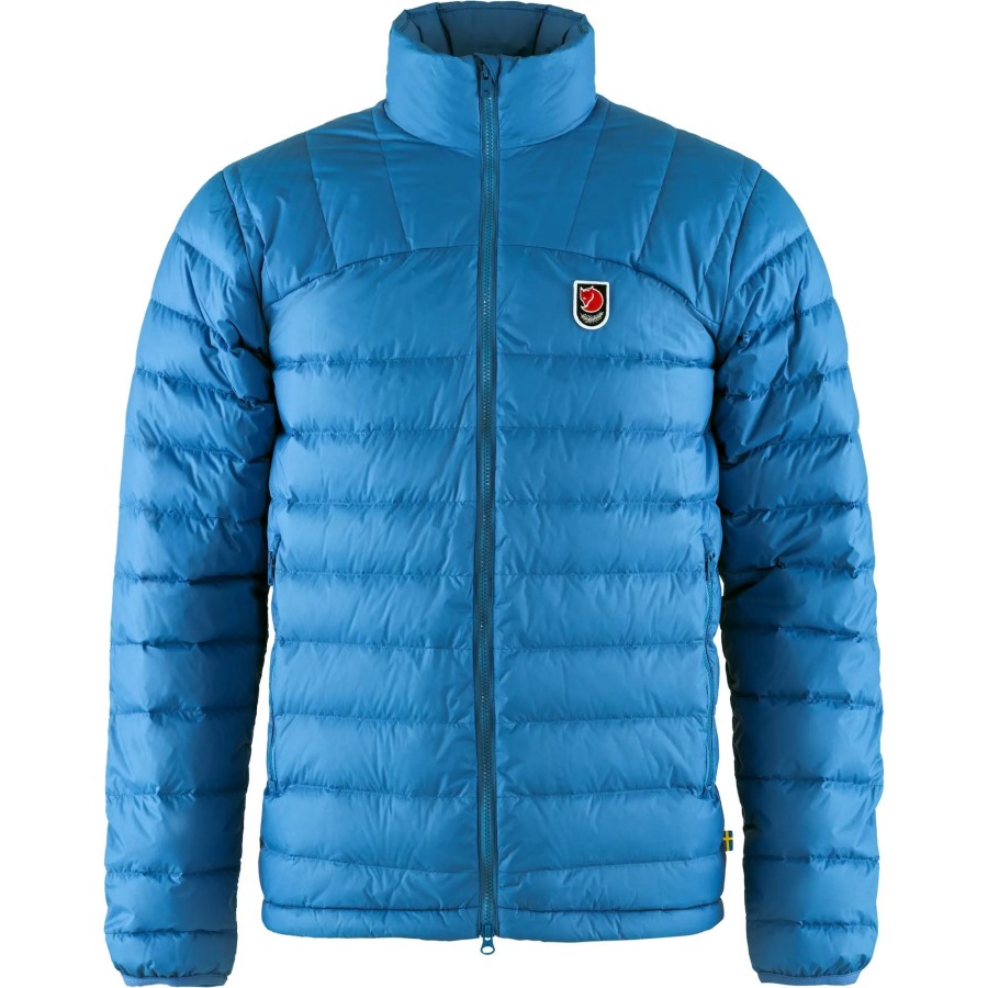 UN Blue Fjällräven Outlets Expedition Pack Down Jacket M