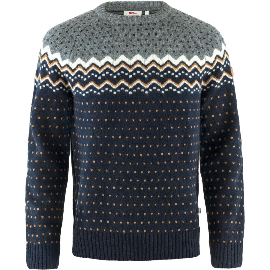 Fjällräven Outlets Dark Navy Övik Knit Sweater M