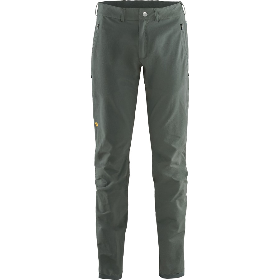 Bergtagen Stretch Trousers M Fjällräven Outlets Basalt