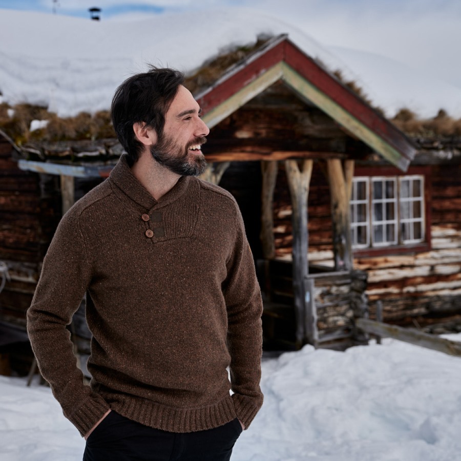 Lada Sweater M Fjällräven Outlets Grey