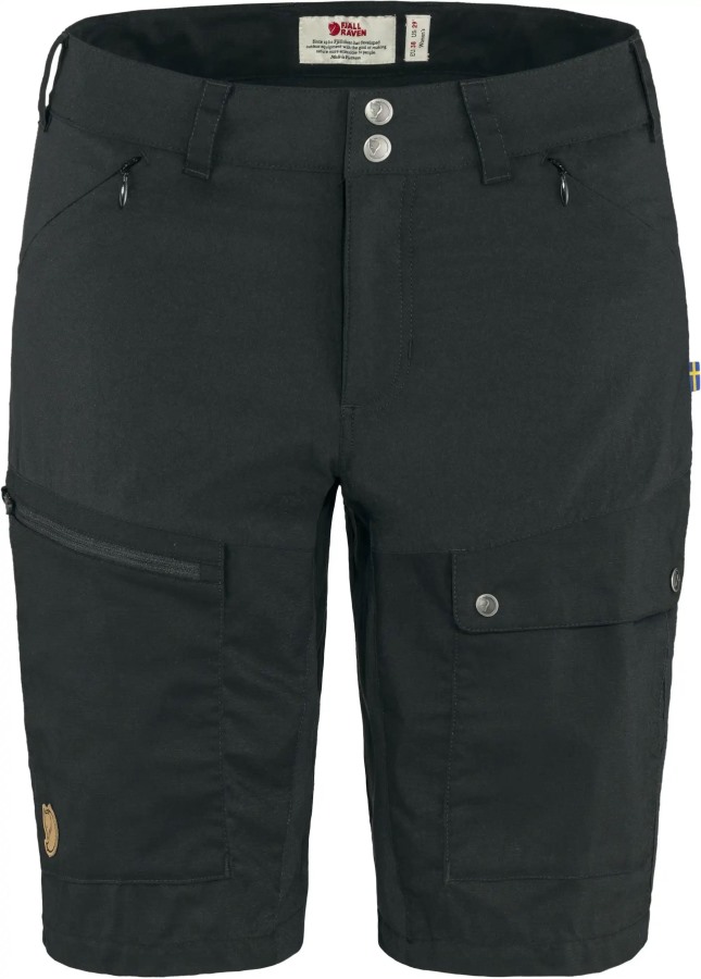 Black Fjällräven Outlets Abisko Midsummer Shorts W