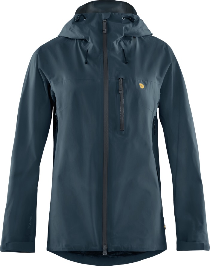 Fjällräven Outlets Bergtagen Lite Eco-Shell Jacket W Mountain Blue