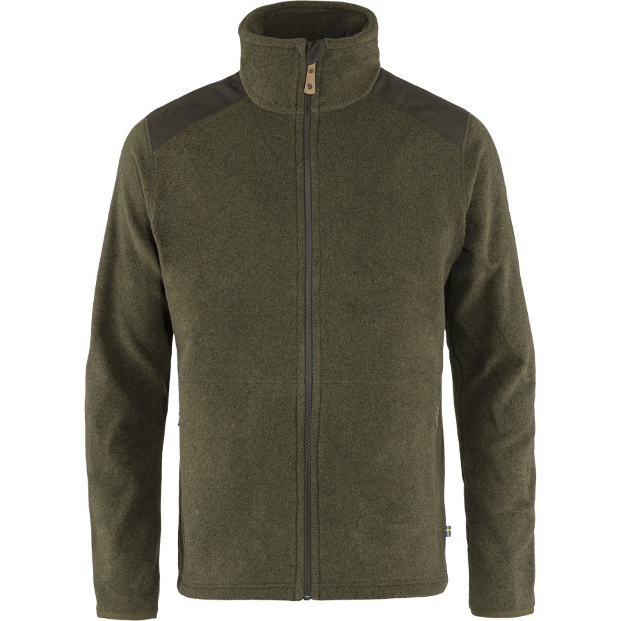 Sten Fleece M Fjällräven Outlets Dark Olive