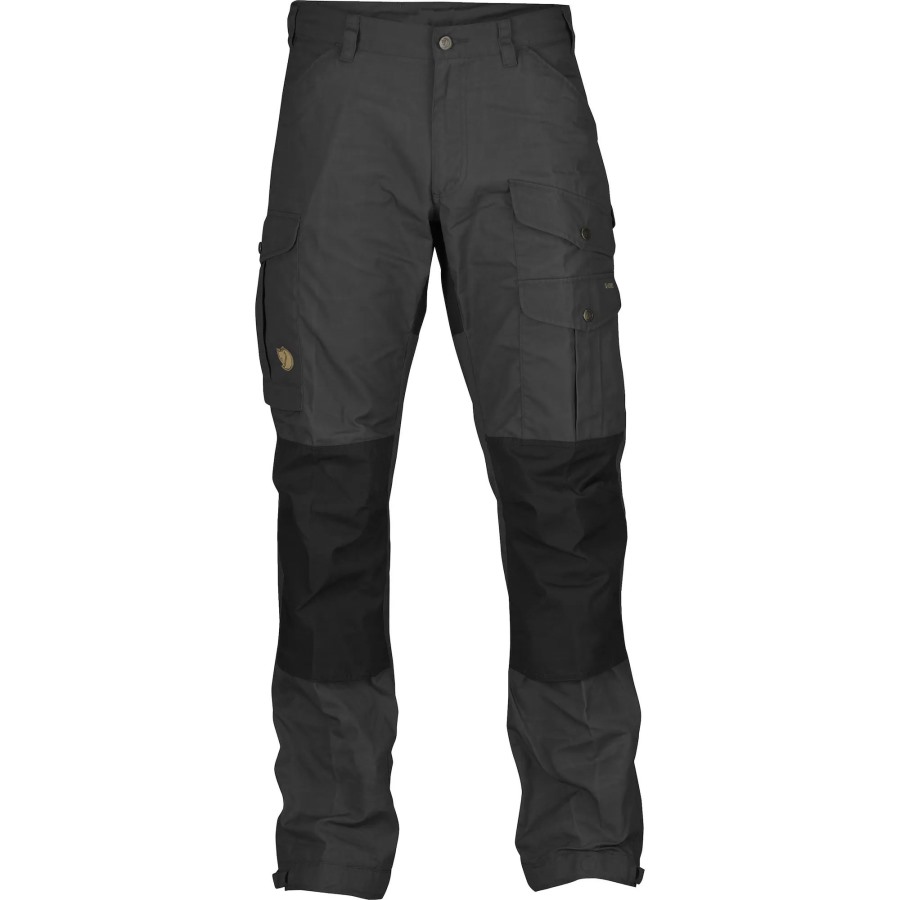 Vidda Pro Trousers M Short Dark Grey Fjällräven Outlets