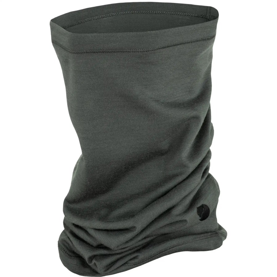 Abisko Lite Neck Gaiter Fjällräven Outlets Basalt