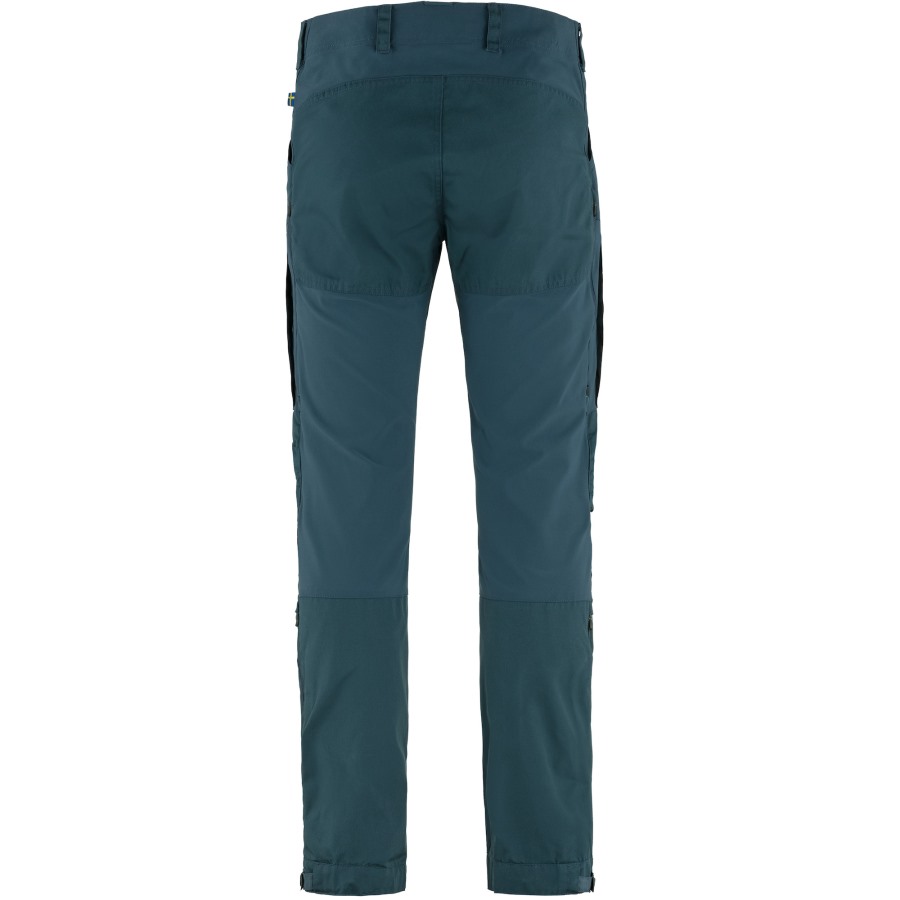Mountain Blue-Mountain Blue Keb Trousers M Reg Fjällräven Outlets