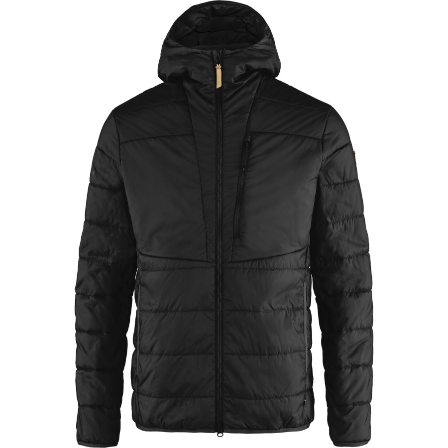Keb Padded Hoodie M Fjällräven Outlets Black