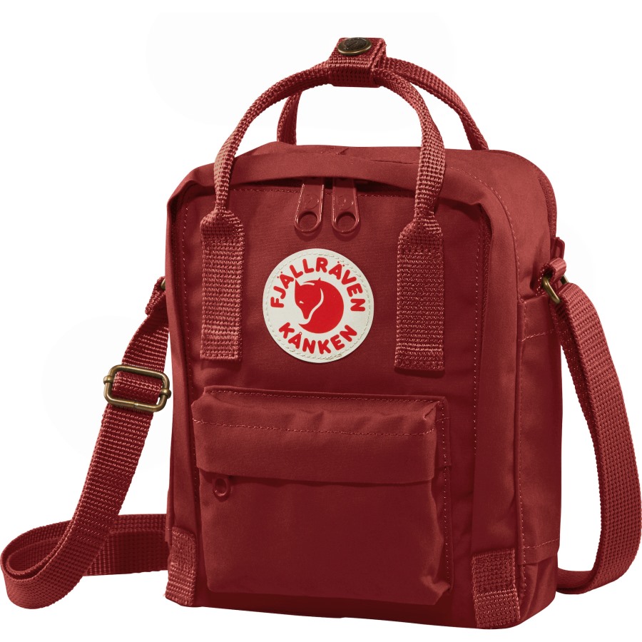 Ox Red Fjällräven Outlets Kånken Sling