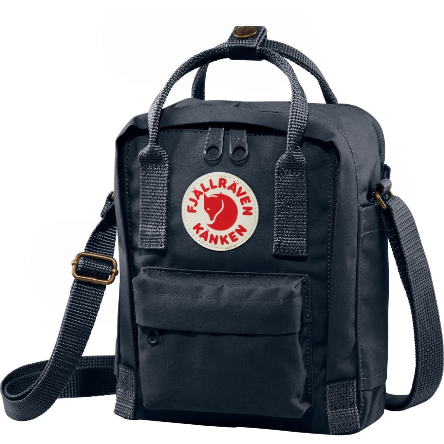 Navy Kånken Sling Fjällräven Outlets