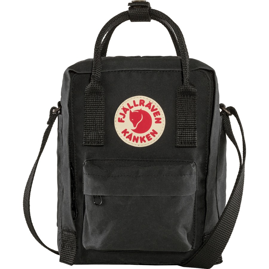 Kånken Sling Black Fjällräven Outlets