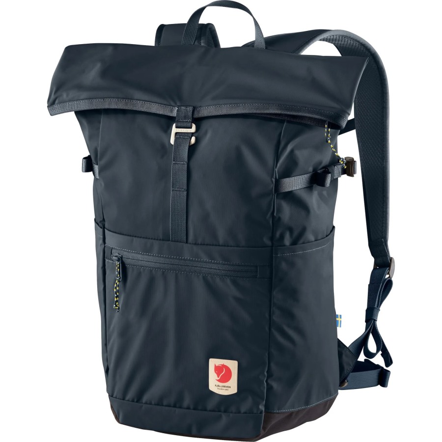 High Coast Foldsack 24 Fjällräven Outlets Navy