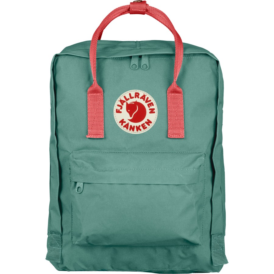 Frost Green-Peach Pink Kånken Fjällräven Outlets