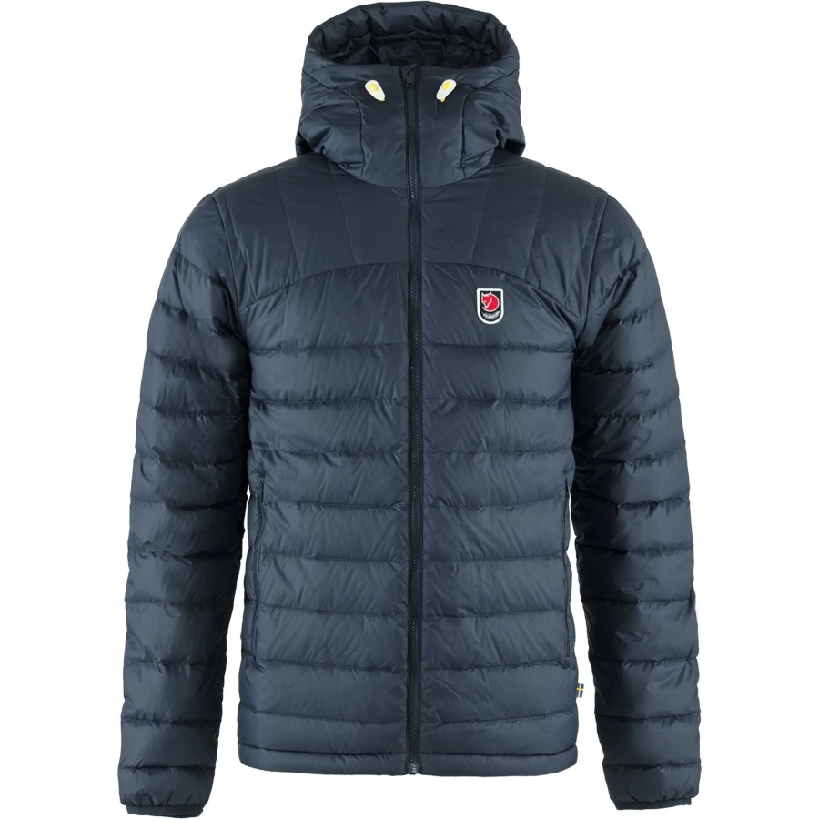 Expedition Pack Down Hoodie M Navy Fjällräven Outlets